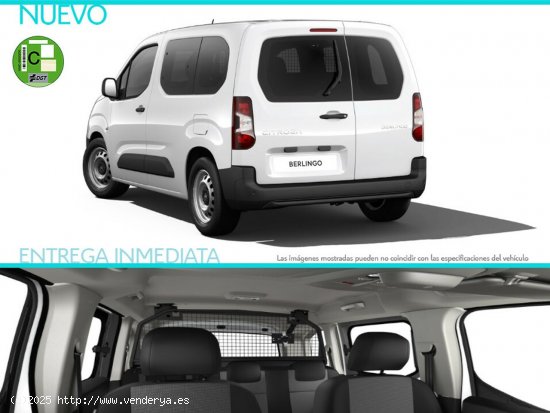  Citroën Berlingo 1.5 BLUEHDI 75KW TALLA M YOU 4P -  