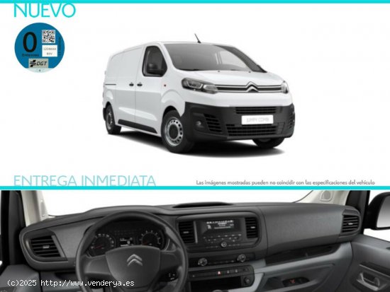  Citroën Jumpy BEV 75 KWH 136 E-JUMPY M 4P -  