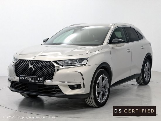 DS Automobiles DS 7 BlueHDi DE 96kW (130CV) AT Bastille + - 