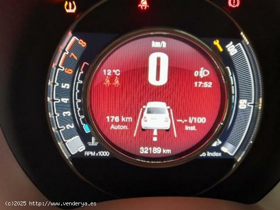 Fiat 500 Monotrim 1.0 Hybrid 51KW (70 CV) + Co/Te - 