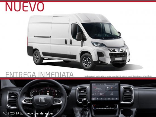  Fiat Ducato 2.2 BLUEHDI 103KW 35 L3H2 4P -  