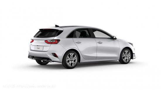 Kia Ceed 1.0 T-GDi 74kW (100CV) Concept - 