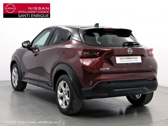 Nissan Juke DIG-T 84 kW (114 CV) 6M/T N-Connecta - 