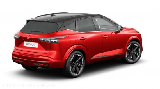 Nissan Qashqai DIG-T 103kW (140CV) mHEV 4x2 N-Design - 