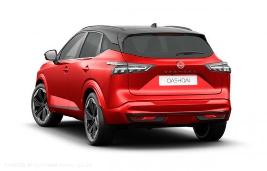 Nissan Qashqai DIG-T 103kW (140CV) mHEV 4x2 N-Design - 