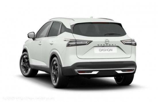 Nissan Qashqai DIG-T 103kW N-Connecta - 