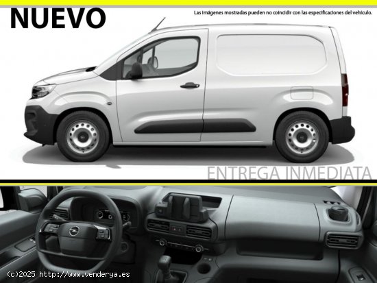  Opel Combo 1.5 TD 75KW 650KG SWB 3P -  