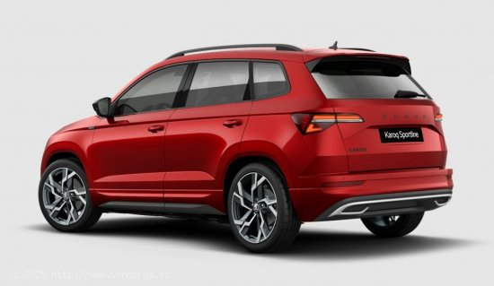 Skoda Karoq 1.5 TSI 110kW (150CV) DSG ACT Sportline - 