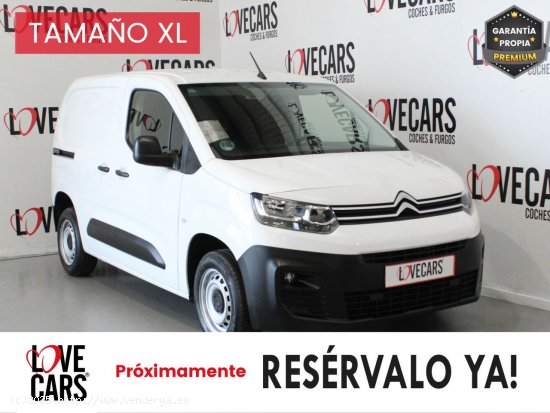  Citroën Berlingo BlueHDi S&S VAN CONTROL TALLA XL 100 - VIgo 