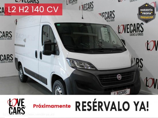  Fiat Ducato 2.3 JTD 33 L2 H2 FURGÓN CERRADO 140 - VIgo 