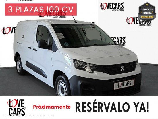  Peugeot Partner BlueHDi S&S PREMIUM STANDARD 3 PLAZAS 100 - VIgo 