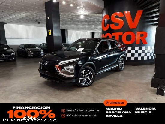  Mitsubishi Eclipse Cross 2.4 PHEV Kaiteki Auto 4WD - Madrid 