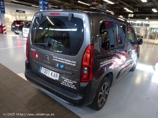 Citroën Berlingo TALLA M BLUE HDI 130 CV SHINE - Ponteareas