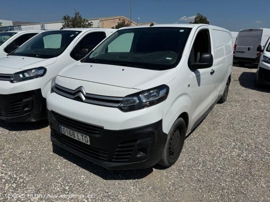 Citroën Jumpy FG TALLA M BLUE HDI 100 CV CONTROL - Ponteareas