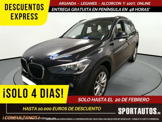  BMW X1 2.0 D SDRIVE 18 - LEGANES 