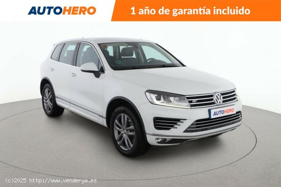 Volkswagen Touareg 3.0 V6 TDI BlueMotion Terrain Tech - 