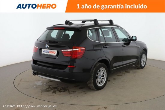 BMW X3 sDrive 18d - 