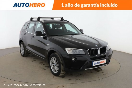 BMW X3 sDrive 18d - 