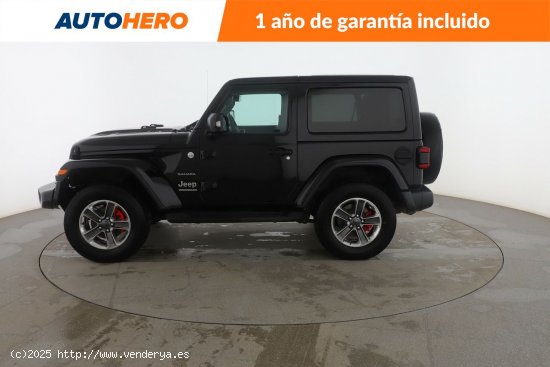 Jeep Wrangler 2.2 CRDi Sahara 8ATX E6D - 