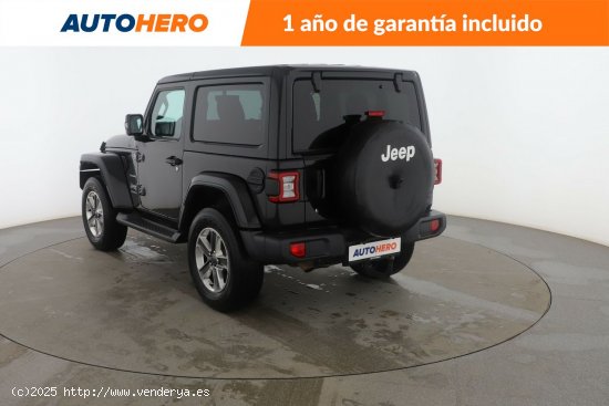 Jeep Wrangler 2.2 CRDi Sahara 8ATX E6D - 