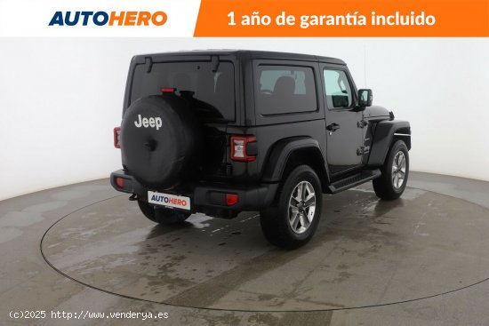 Jeep Wrangler 2.2 CRDi Sahara 8ATX E6D - 