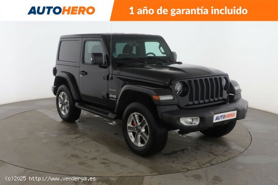 Jeep Wrangler 2.2 CRDi Sahara 8ATX E6D - 