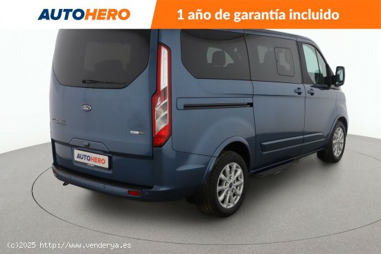 Ford Tourneo Custom 2.0 TDCi Mild-Hybrid 320 L1 Tourneo Titanium - 