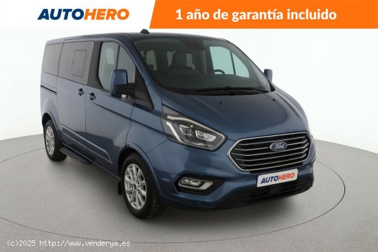 Ford Tourneo Custom 2.0 TDCi Mild-Hybrid 320 L1 Tourneo Titanium - 