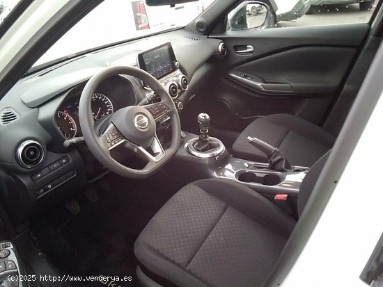 Nissan Juke Dig-t 86 Kw (117 Cv) 6 M/t Acenta - Leganés