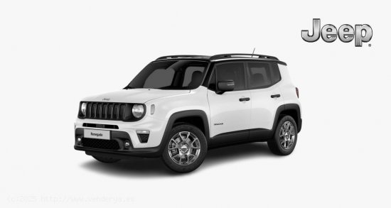 Jeep Renegade eHybrid Altitude 1.5 MHEV 130hp Dct Fwd - Sant Boi de Llobregat