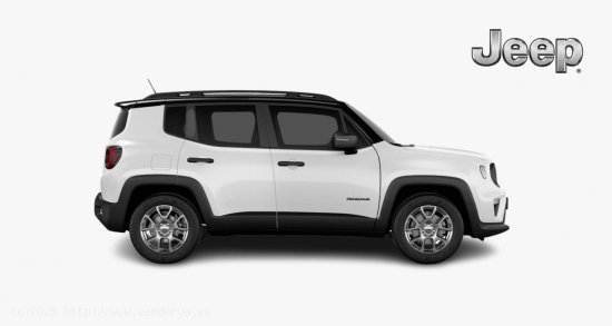 Jeep Renegade eHybrid Altitude 1.5 MHEV 130hp Dct Fwd - Sant Boi de Llobregat