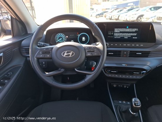 Hyundai i20  FL 1.0 T-GDi 73,5 kW (100 CV) Híbrido 48V MT6 2WD Blackline MY25 - 