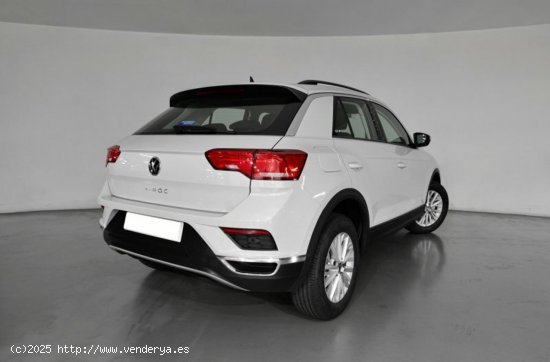 Volkswagen T-Roc Nuevo  Connect 1.0 TSI 81 kW (110CV) SG6 (A113CX32) - 