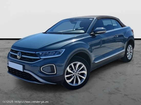  Volkswagen T-Roc Nuevo  Connect 1.0 TSI 81 kW (110CV) SG6 (AC83CX12) -  