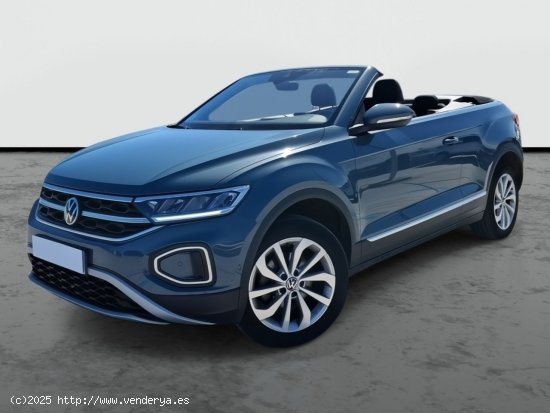 Volkswagen T-Roc Nuevo  Connect 1.0 TSI 81 kW (110CV) SG6 (AC83CX12) - 