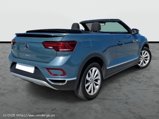 Volkswagen T-Roc Nuevo  Connect 1.0 TSI 81 kW (110CV) SG6 (AC83CX12) - 