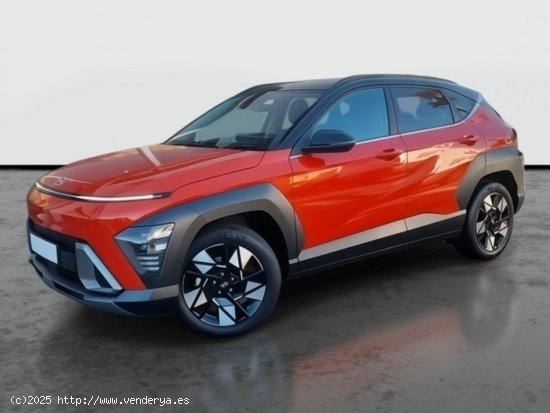  Hyundai Kona Nuevo  Híbrido 1.6 GDi 104 kW (141 CV) DCT6 2WD Blackline -  