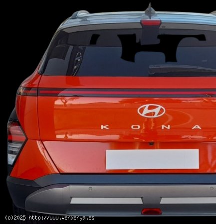 Hyundai Kona Nuevo  Híbrido 1.6 GDi 104 kW (141 CV) DCT6 2WD Blackline - 