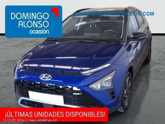  Hyundai Bayon  1.0 T-GDi 73,6 kW (100 CV) MT6 2WD Blackline Edition -  