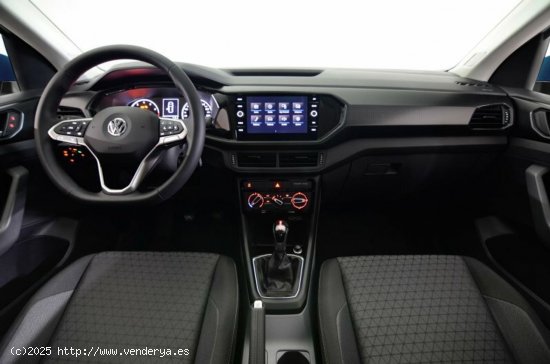 Volkswagen T-Cross Nuevo  Connect 1.0 TSI 85kW (115CV) DSG7 - 