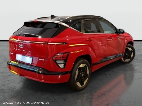 Hyundai Kona Nuevo  Eléctrico 114,6 kW (151 CV) Blackline - 