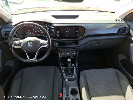 Volkswagen T-Cross Nuevo  Connect 1.0 TSI 85kW (115CV) DSG7 - 