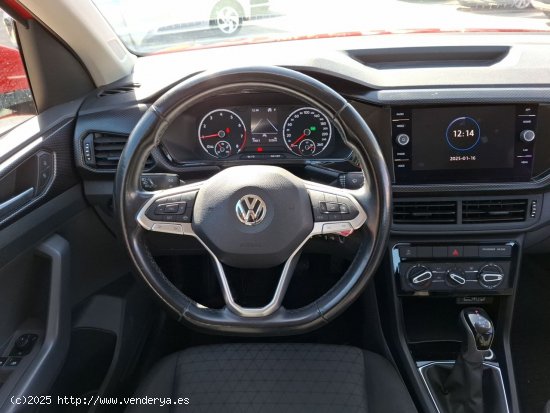 Volkswagen T-Cross Nuevo  Connect 1.0 TSI 85kW (115CV) DSG7 - 