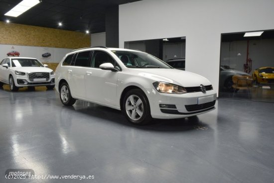 Volkswagen Golf Variant Advance 2.0 TDI BMT 110 kW (150 CV) DSG de 2015 con 128.000 Km por 14.400 EU