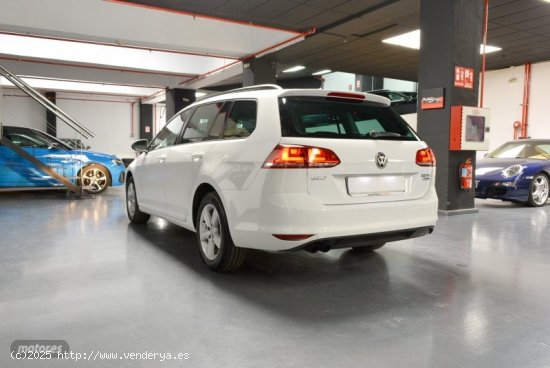 Volkswagen Golf Variant Advance 2.0 TDI BMT 110 kW (150 CV) DSG de 2015 con 128.000 Km por 14.400 EU