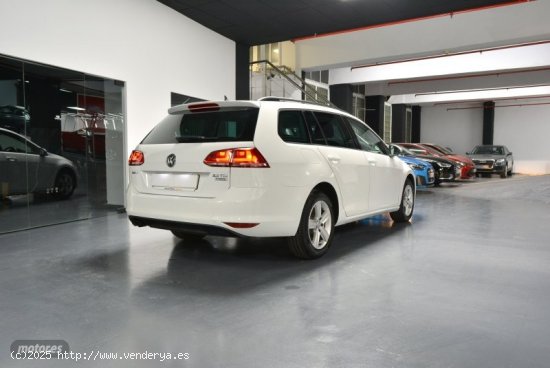 Volkswagen Golf Variant Advance 2.0 TDI BMT 110 kW (150 CV) DSG de 2015 con 128.000 Km por 14.400 EU