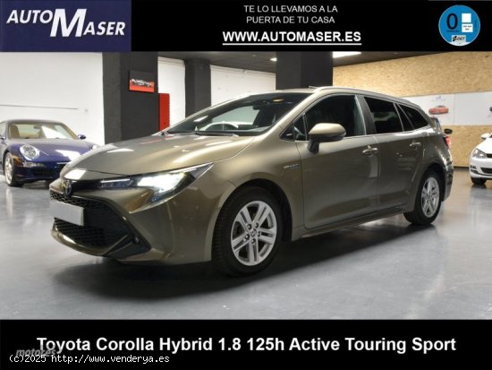  Toyota Corolla Touring Sports 125H Active Tech E-CVT 122 CV de 2020 con 107.000 Km por 17.900 EUR. e 