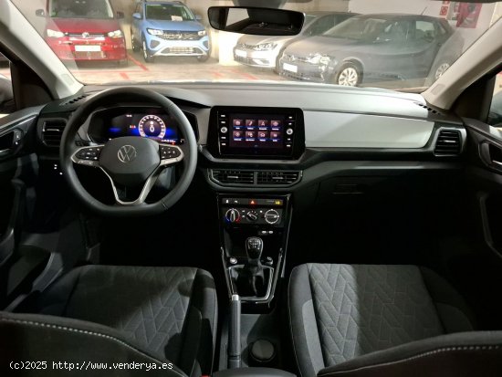 Volkswagen T-Cross  Más 1.0 TSI 70 kW (95 CV) SG5 - 