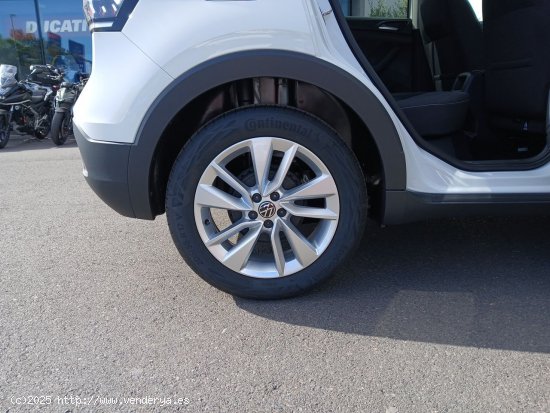 Volkswagen T-Cross  Más 1.0 TSI 70 kW (95 CV) SG5 - 