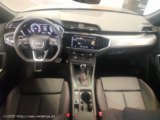 Audi Q3  Sportback S line 35 TFSI 110 kW (150 CV) S tronic - 